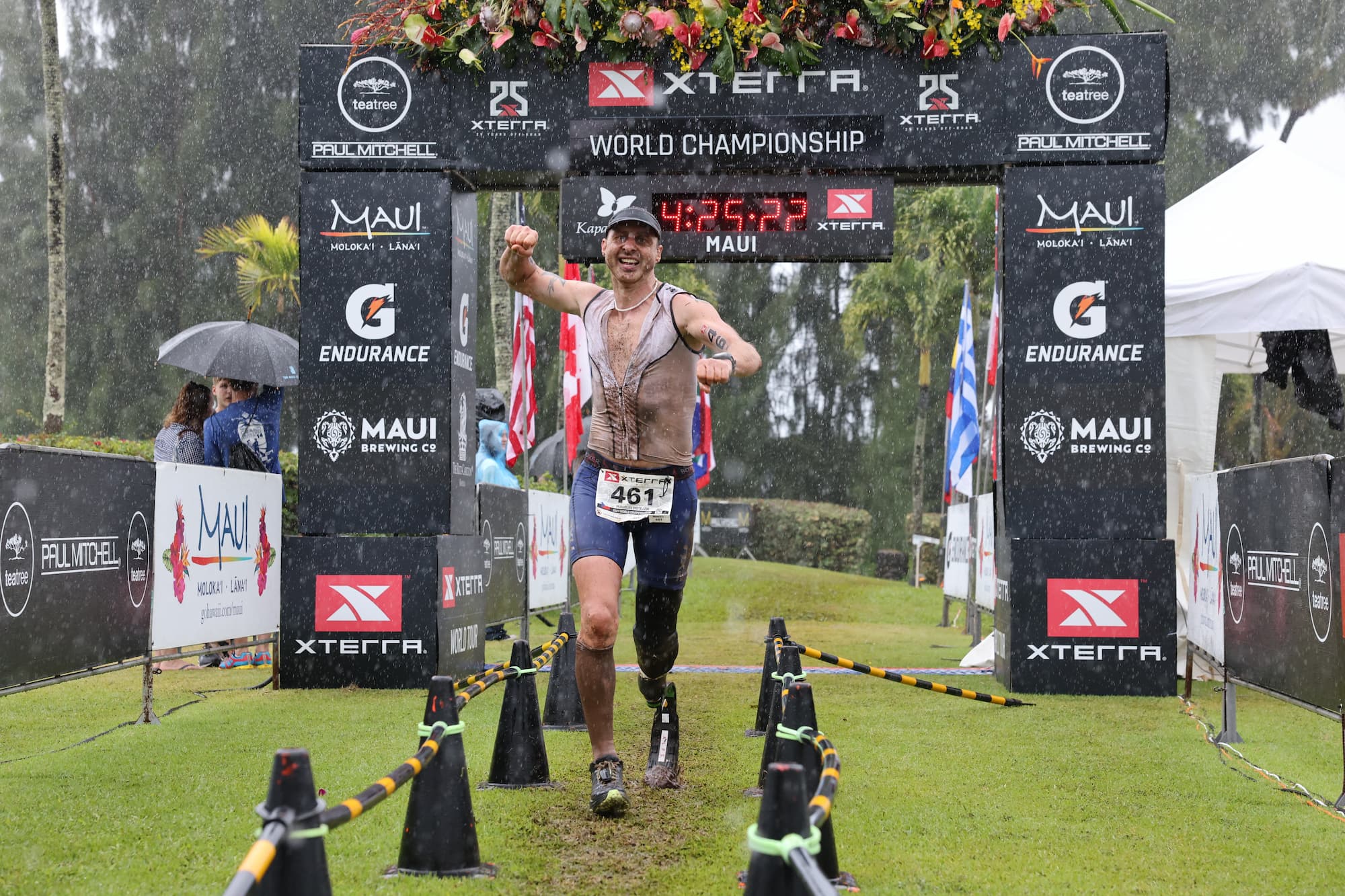 The Unstoppable PC Athletes Taking on the XTERRA World Championship